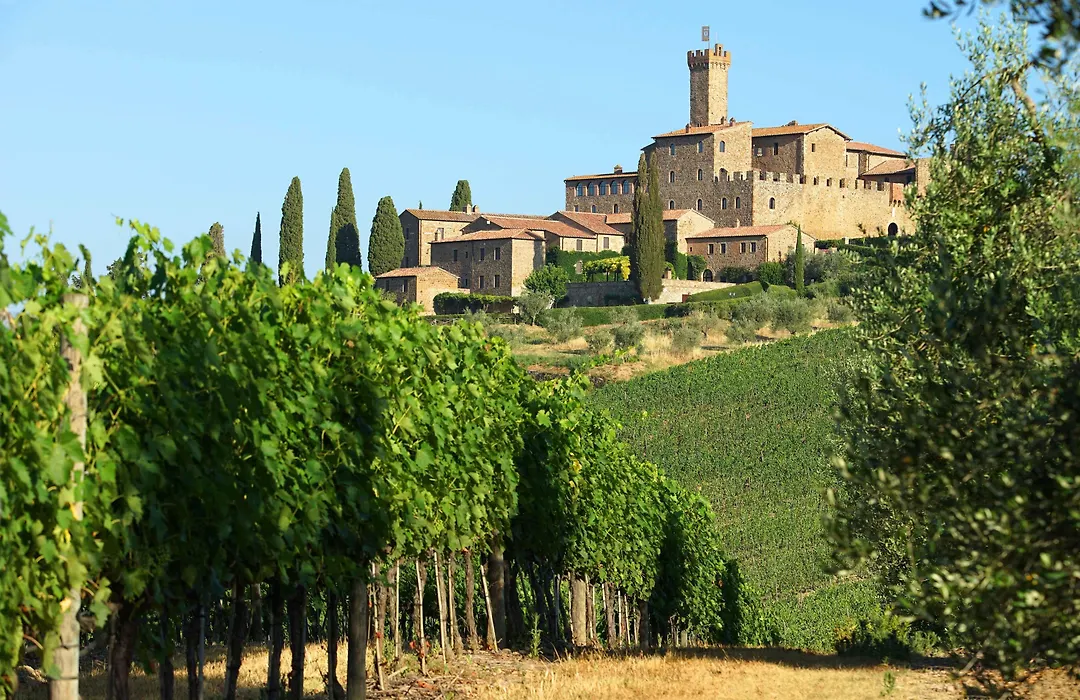 Castello Banfi - Il Borgo - Relais Et Chateaux-1